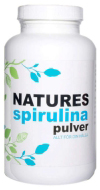 Natures spirulina pulver 250g