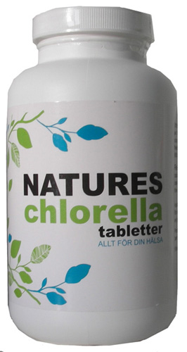Natures chlorella 250tab 500mg
