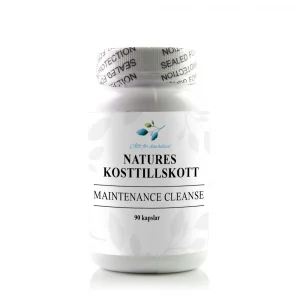 Natures Maintenance cleanse