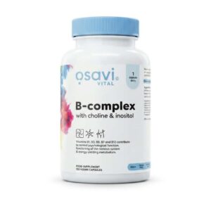 B komplex 120 kapslar