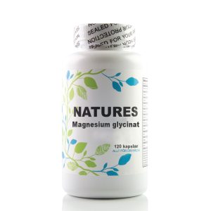 Magnesium glycinat 120 kapslar