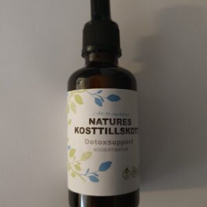 Detoxsupport modertinktur 50 ml