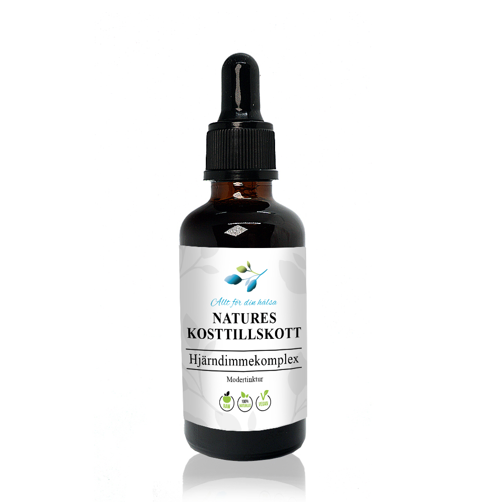 Hjärdimmekomplex 50ml
