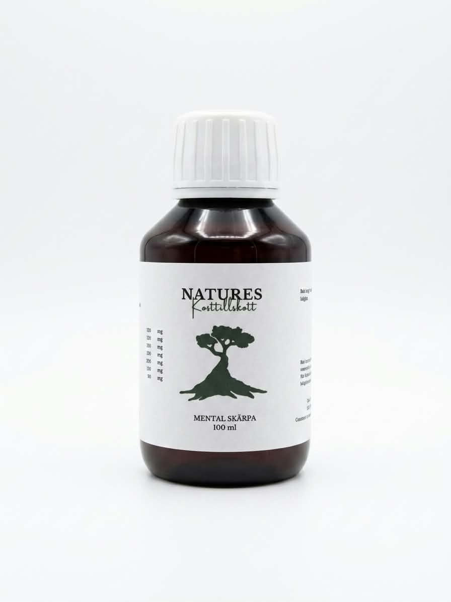 Mental skärpa 100ml