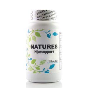 Njursupport 120 kapslar Kort datum 7/23 100:-