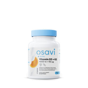 Vitamin D3 4000 ie Vitamin k2 150 mg