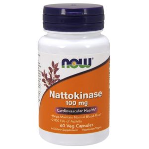 Nattokinase 60 kapslar 100 mg