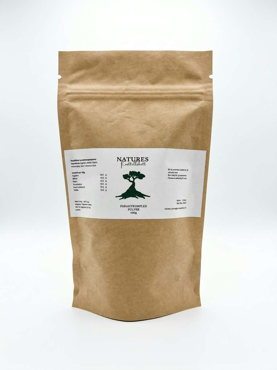 Parasitkomplex pulver 100 g