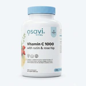 Vitamin c med rutin och nypon 120 kapslar