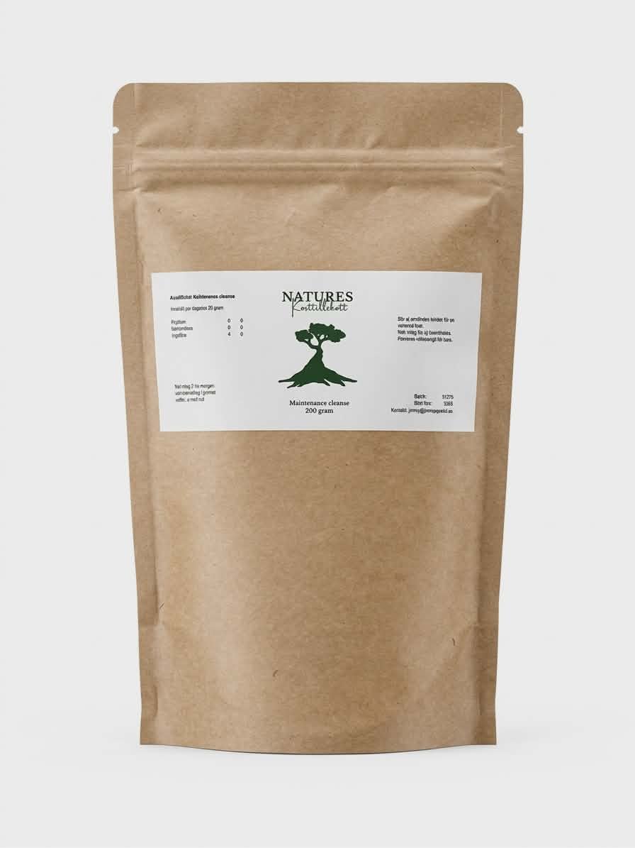 Maintenance cleanse pulver 200 gram