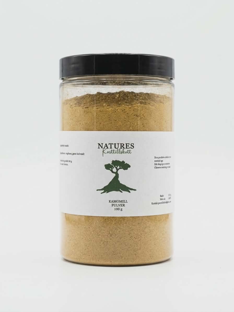 Kamomillpulver 100 gram