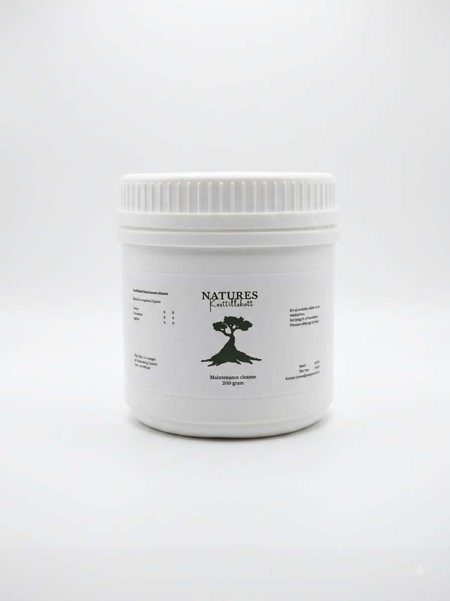 Maintenance cleanse pulver 200 gram
