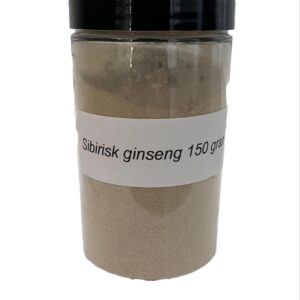 Sibirisk ginseng pulver 150 gram