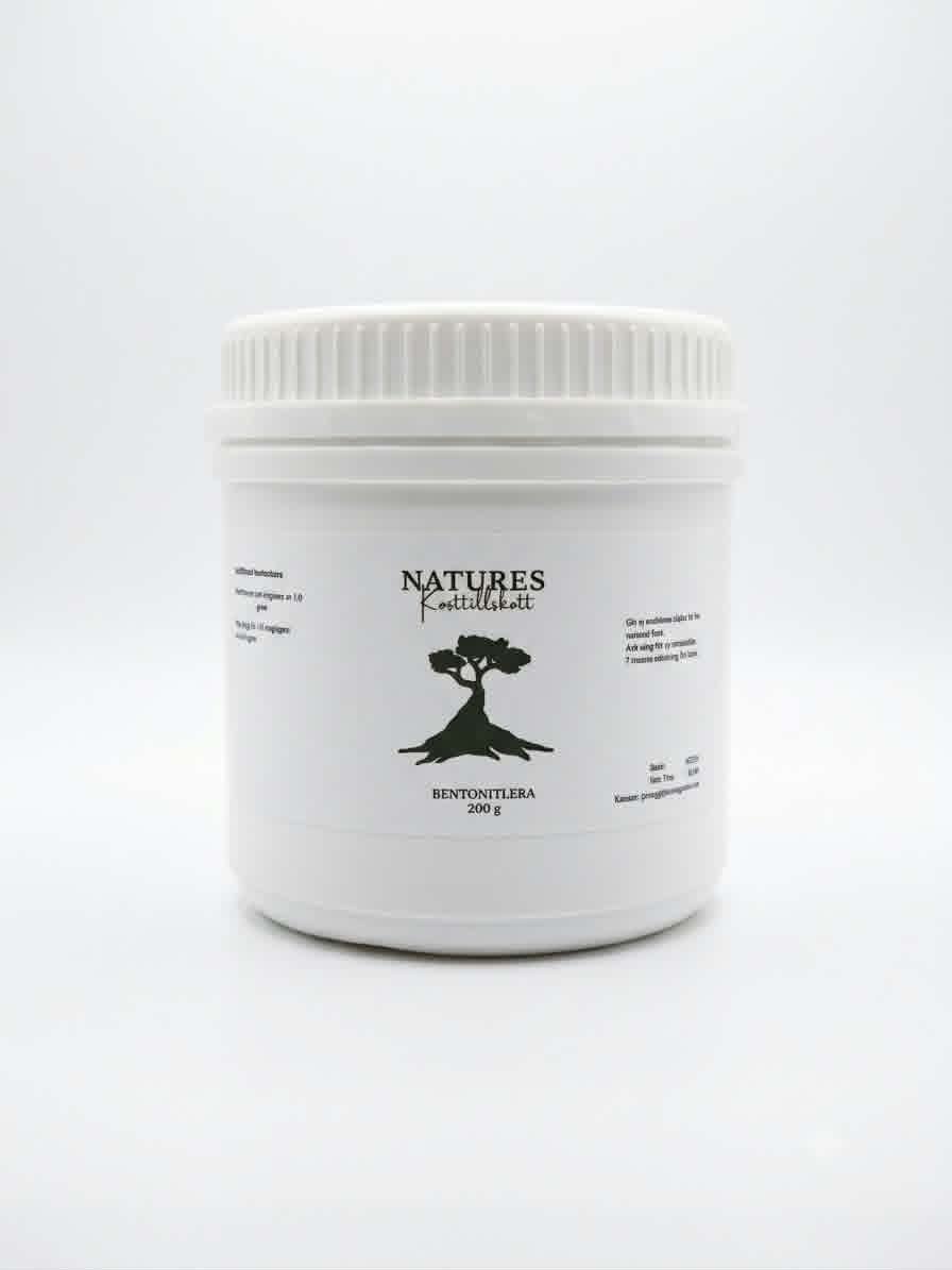 Bentonitlera 200 gram