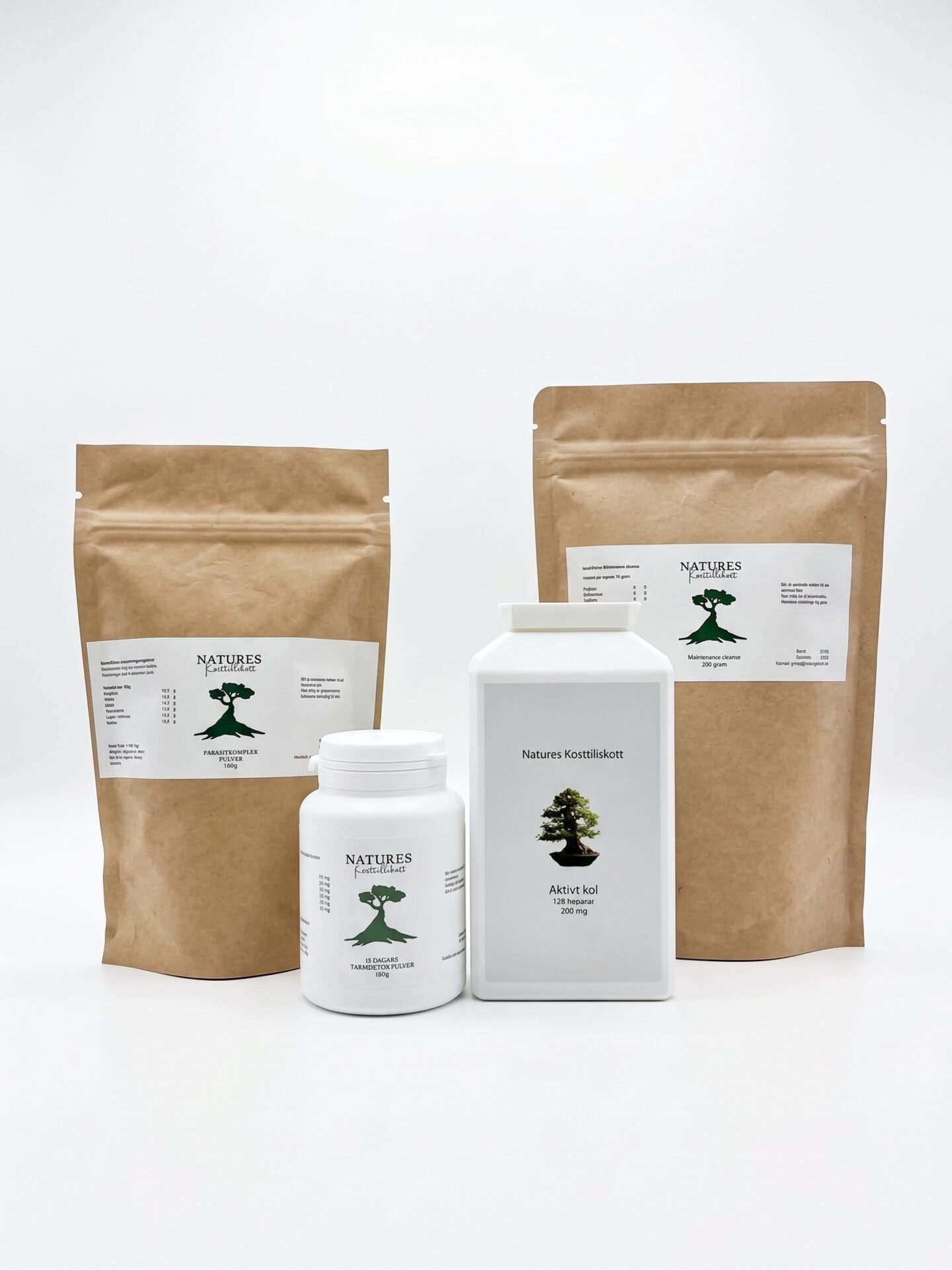 Parasitdetox paket