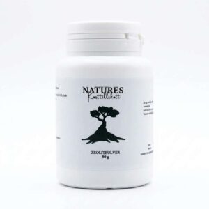 Zeolit pulver 80 gram