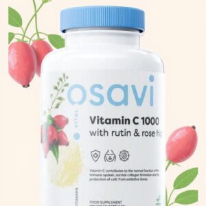 Vitamin c med rutin och nypon 120 kapslar