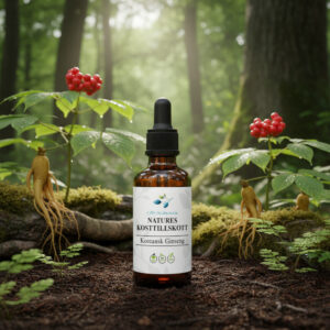 Panax ginseng tinktur 50 ml