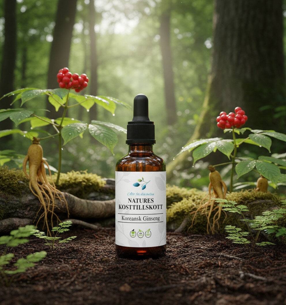 Panax ginseng tinktur 50 ml