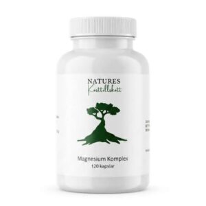 Magnesiumkomplex 120 kapslar