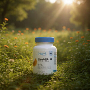 Vitamin D3 2000 IE + k2 100 mcg 60 kapslar