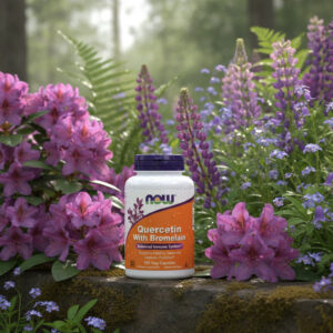 Quercetin med Bromelain
