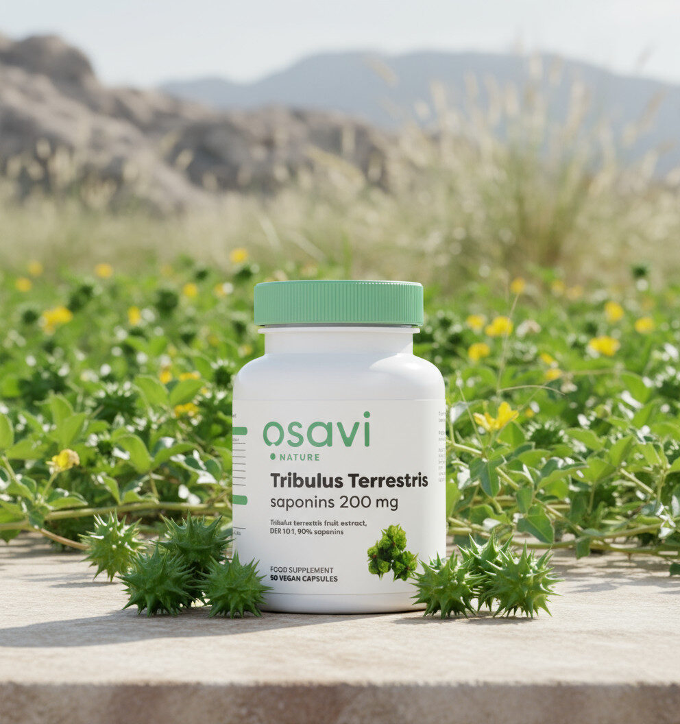 Tribulus terrestris 120 kapslar