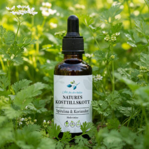 Spirulina och Koriander 50ml