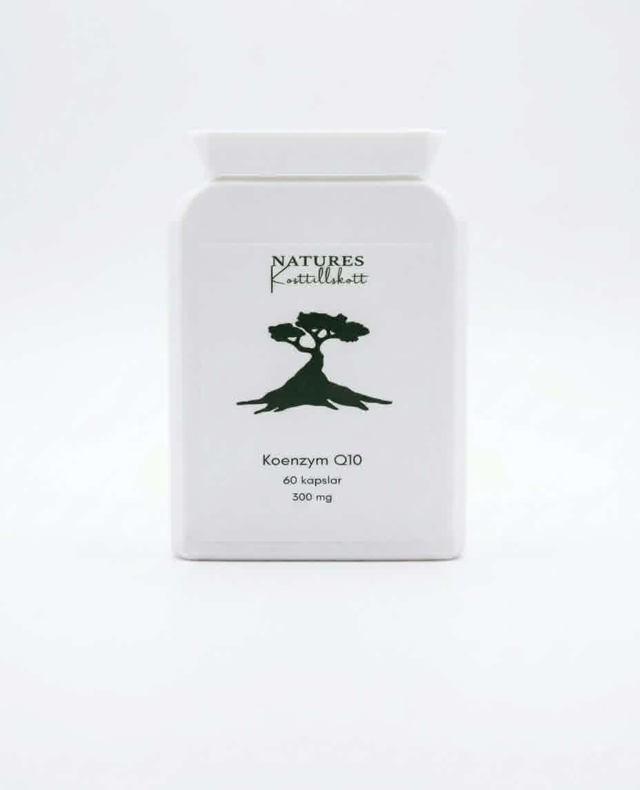 Koenzym Q10 300 mg 60 kapslar