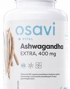Ashwaganda med b12 120 kapslar