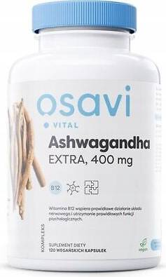 Ashwaganda med b12 120 kapslar