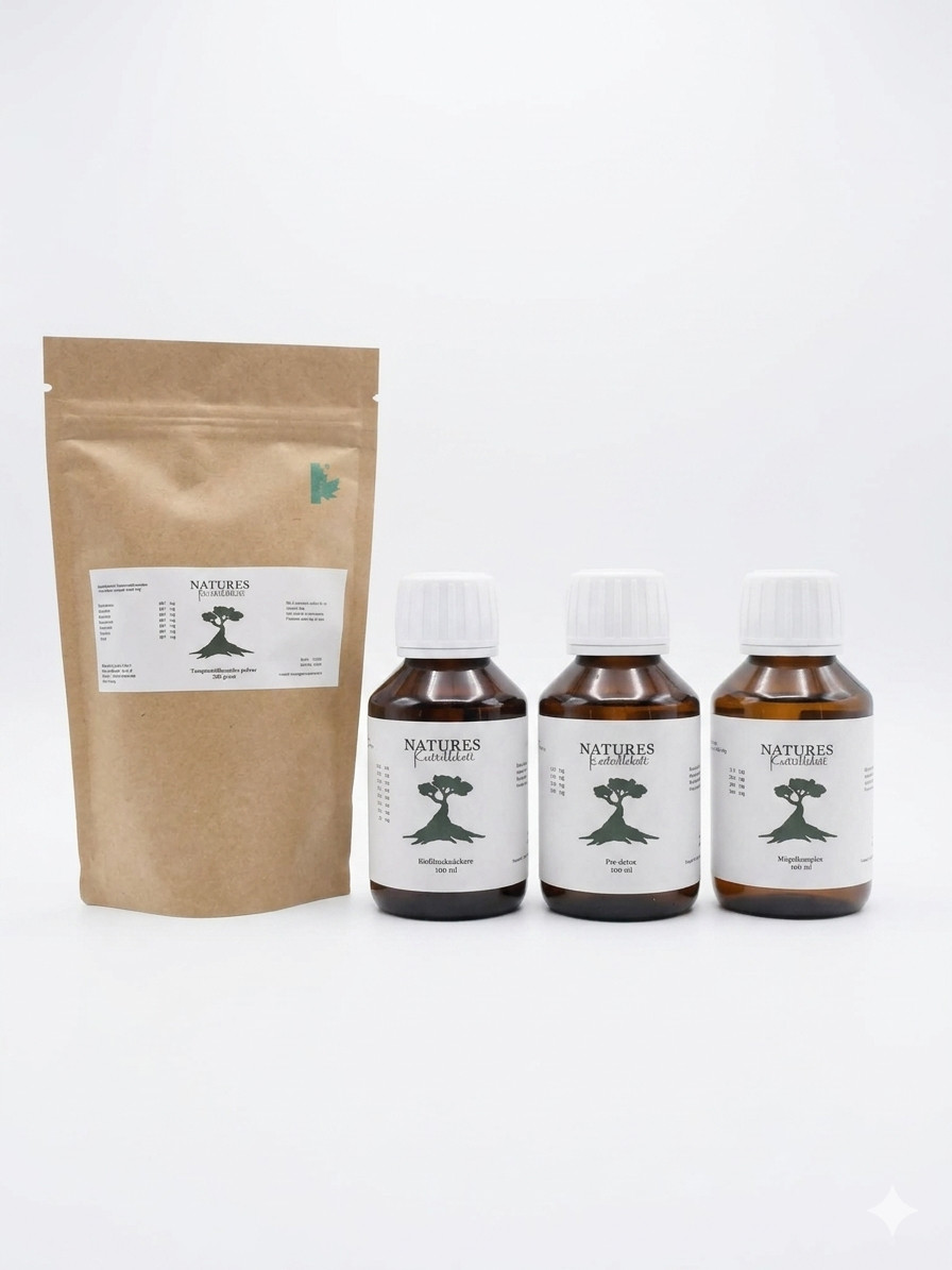 Mögeldetox paket