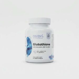 Glutation 500 mg 60 kapslar