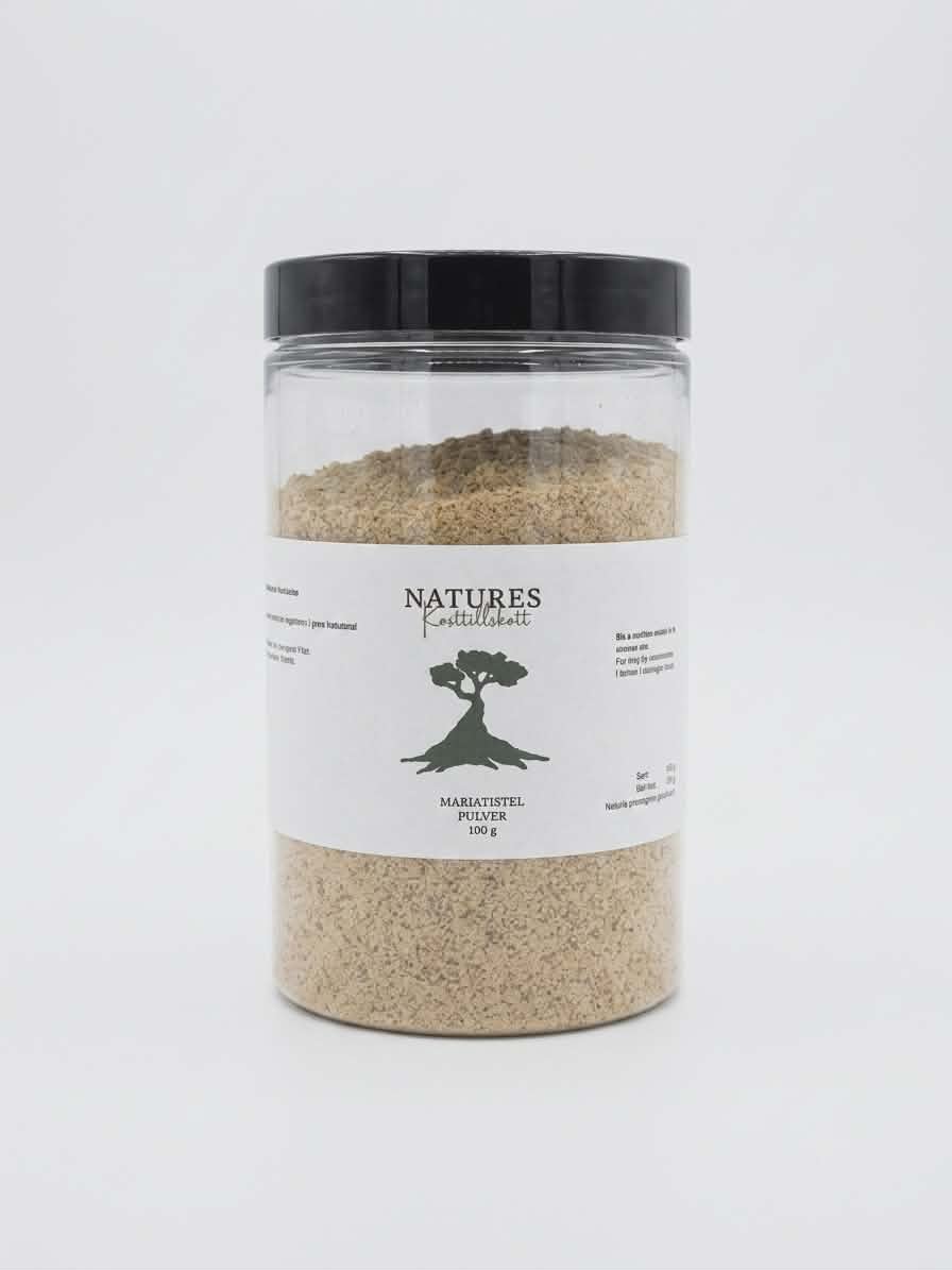 Mariatistel pulver 150 gram