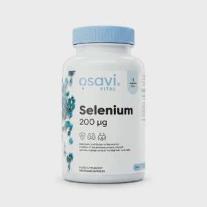 Selen 200 mcg 120 Kapslar