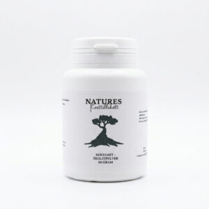 Bentonit och Zeolitpulver 80 gram