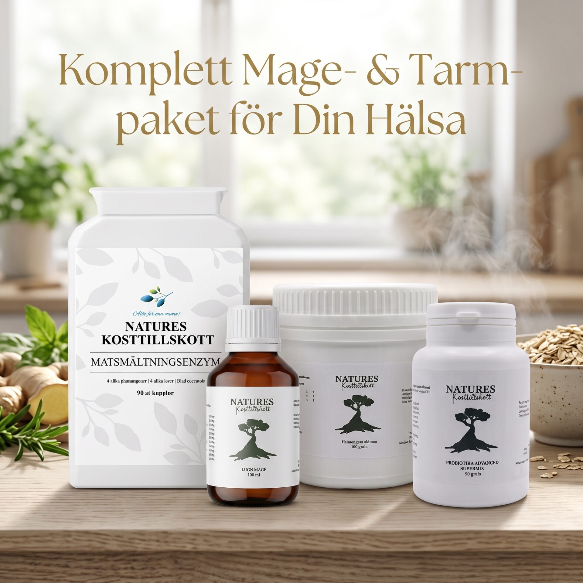 Mage och Tarmbalansprotokoll ca 20-25 dagar