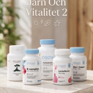 Järn och Vitalitet Paket 2