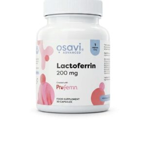 Laktoferrin 200 mg 30 kapslar