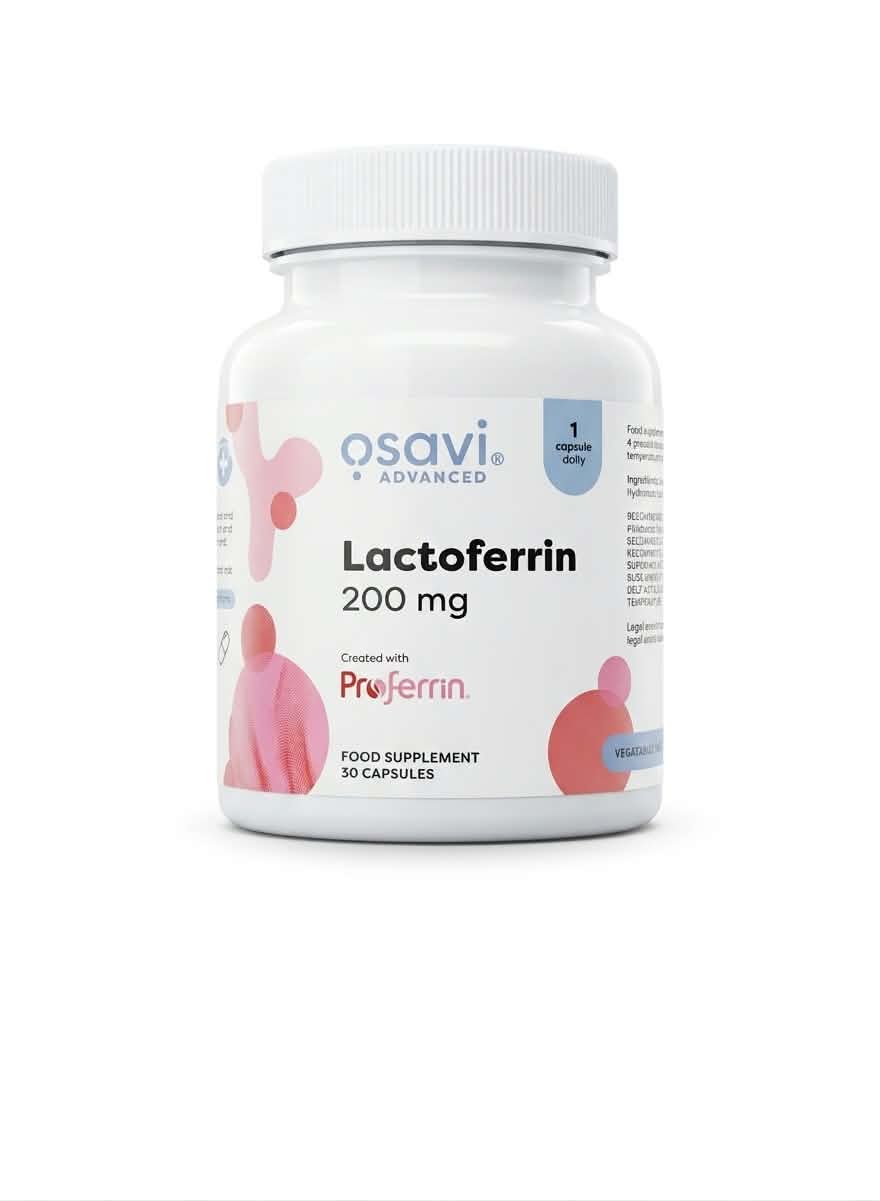 Laktoferrin 200 mg 30 kapslar