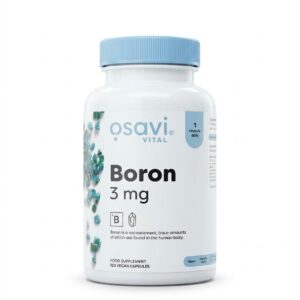 Boron 3 mg, 120 kapslar