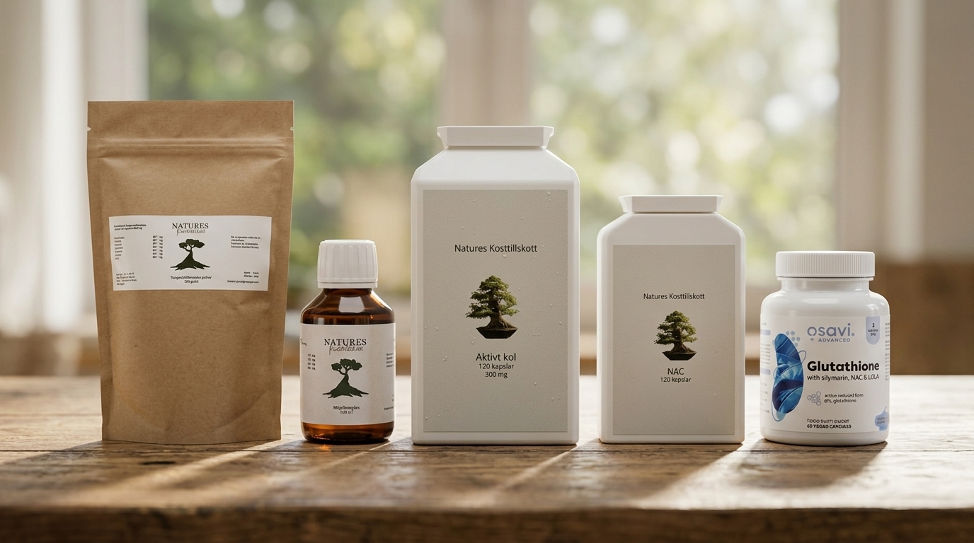 Mögeldetox paket 2